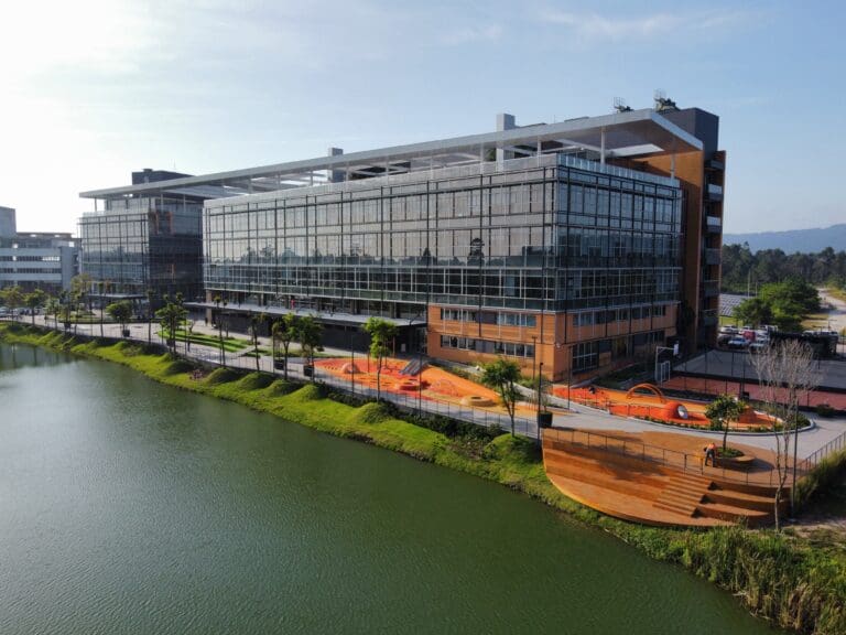 Coworking e espaços Unidade Sapiens Parque - Floripa