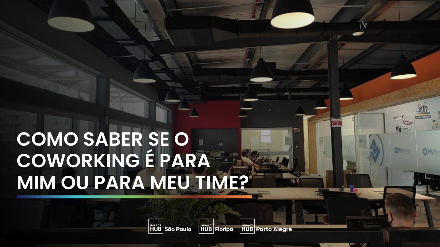 Como saber se o coworking é para você ou seu time