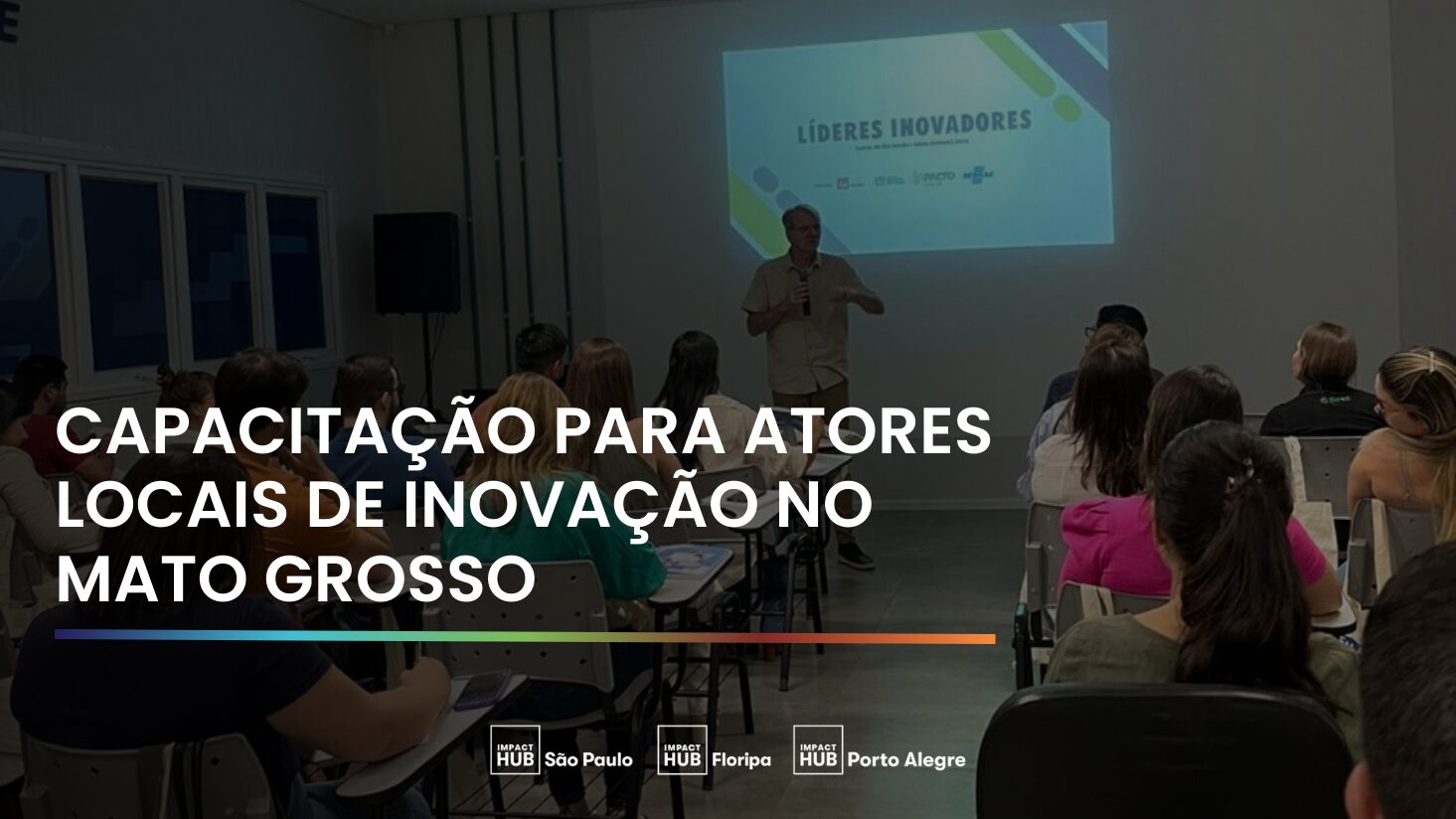 Iniciada capacitação para atores locais de inovação de Lucas do Rio Verde, no Mato Grosso
