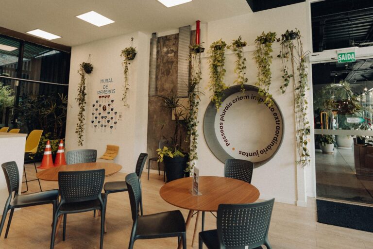 Coworking e espaços Unidade Bewiki - Floripa